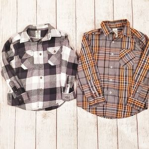 Kids Button Ups (sz6-7)